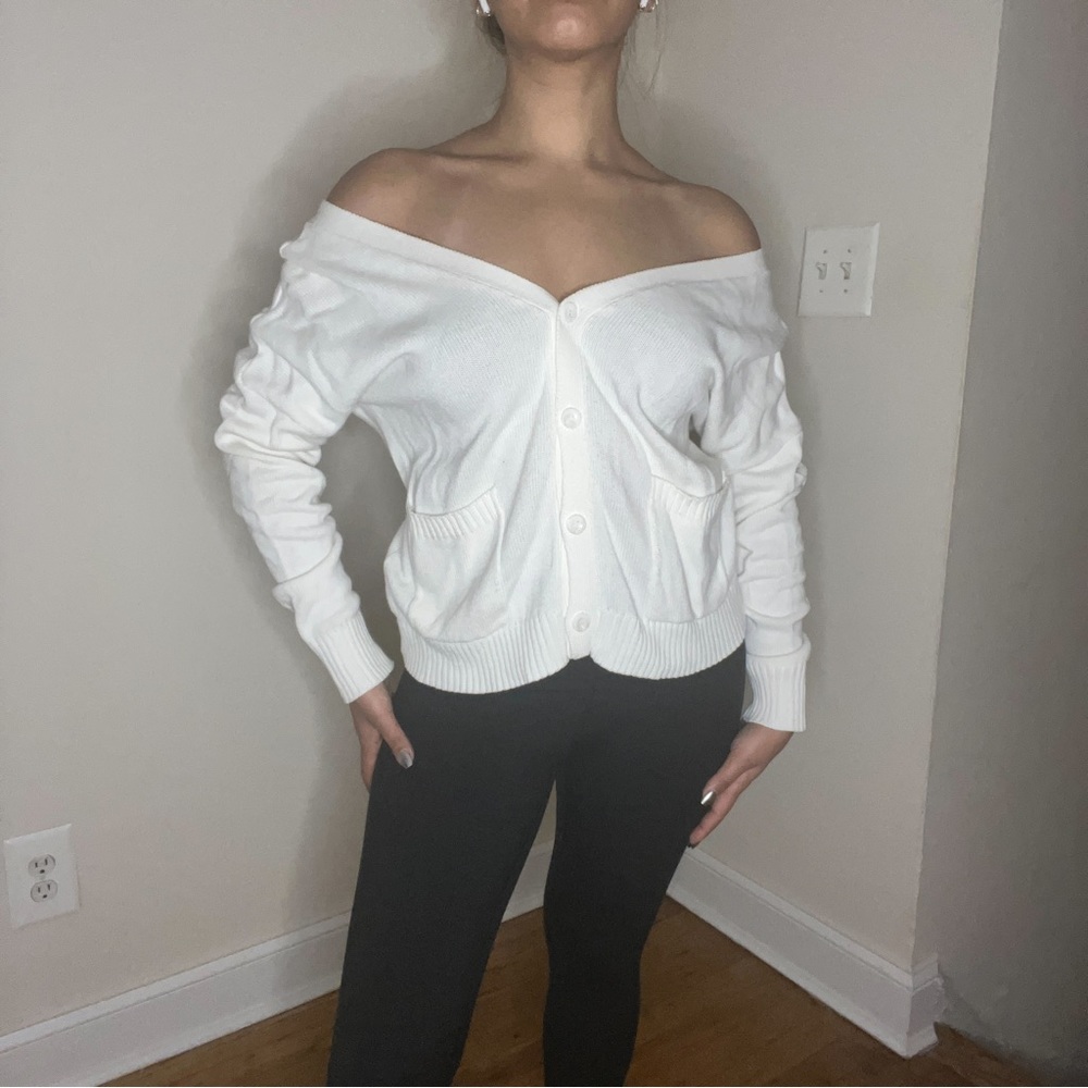 Tie Up Cardigan